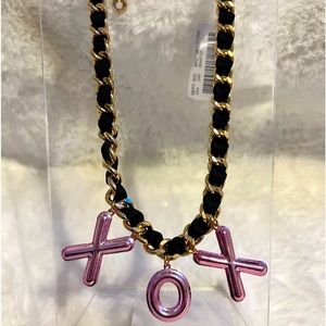 Betsey Johnson Necklace. New with tags. Free shipping !